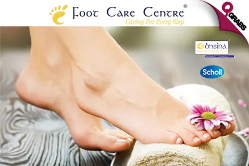 For QR69 Treat your Feet with a full Scholl Pedicure. This foot care deal is for men & women! (QR150 Value)